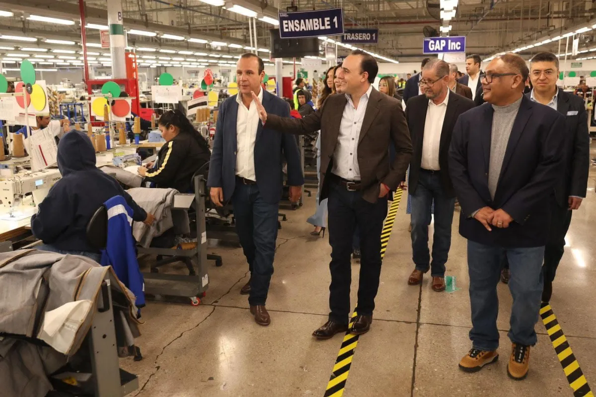 Coahuila lidera empleo formal en México