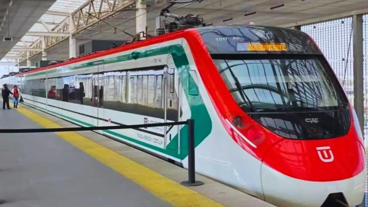 ¿De Saltillo a San Antonio en tren? Proponen conectar el norte de México con Texas