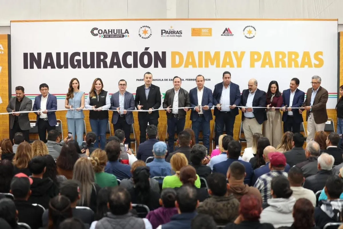 Parras se llena de empleo: anuncian más de 4 mil nuevas plazas