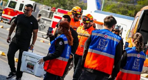 IMSS Monterrey realiza con éxito su primer trasplante pulmonar del año tras traslado aéreo desde Guanajuato