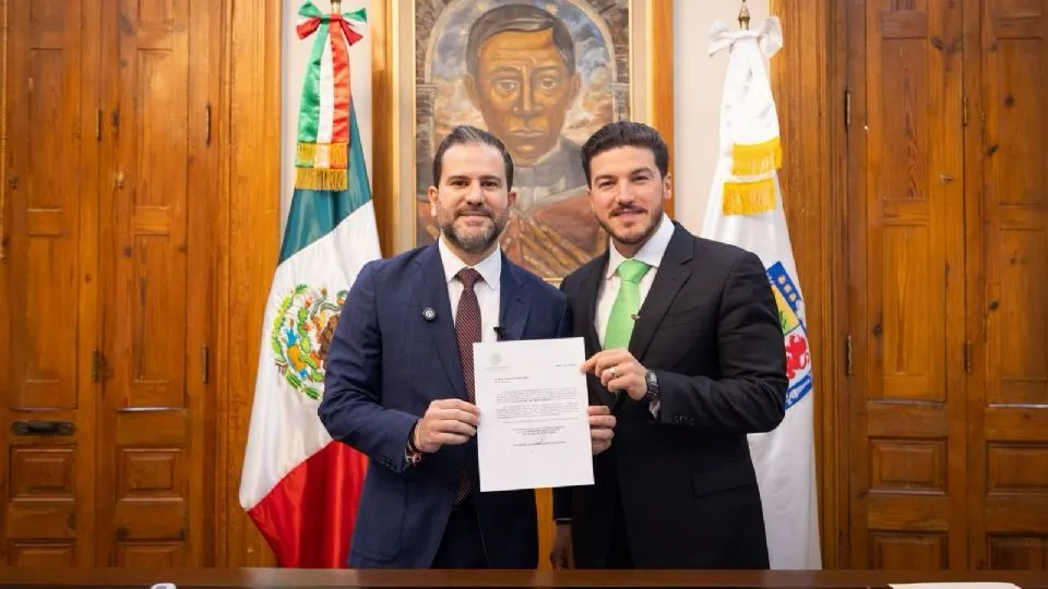 Samuel García nombra a Raúl Lozano como nuevo secretario de Medio Ambiente en NL
