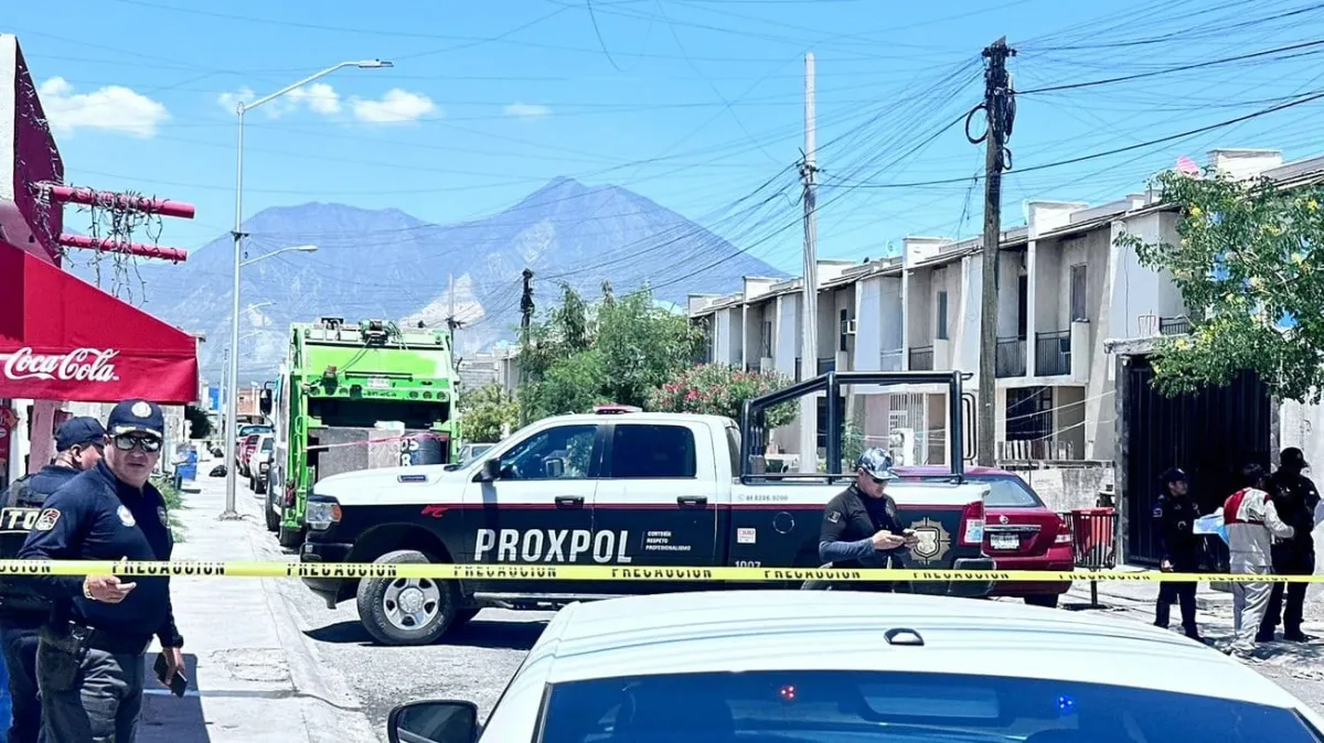 Indignación en Escobedo por hallazgo de cuerpo de bebé en camión recolector