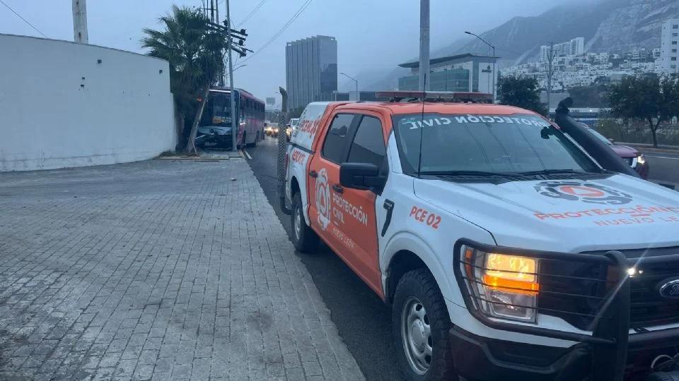 Choca ruta urbana en San Pedro, NL; hay 10 lesionados