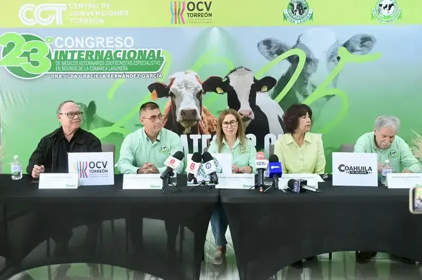 Torreón será sede del 23° Congreso Internacional de Veterinarios Zootecnistas
