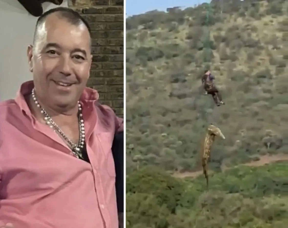 Impactante hallazgo en Sudáfrica: investigan caso tras encontrar restos humanos en cocodrilo gigante