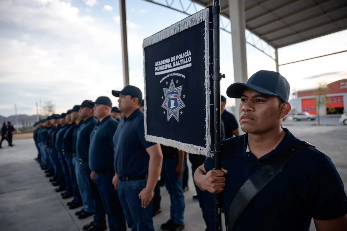 Academia de Policía de Saltillo abre convocatoria para nuevos cadetes