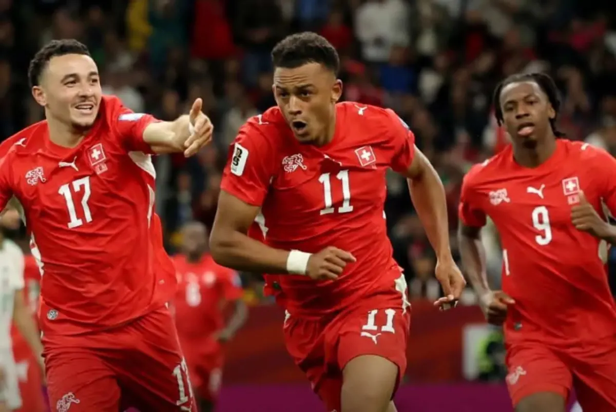 Suiza elimina a Argelia y avanza por primera vez a Octavos de Final en un Mundial