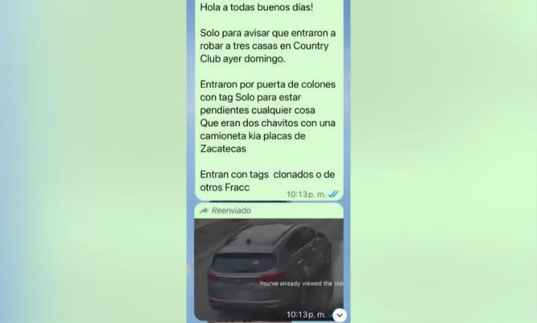 Investigan “trampa tecnológica” de banda colombiana en Saltillo