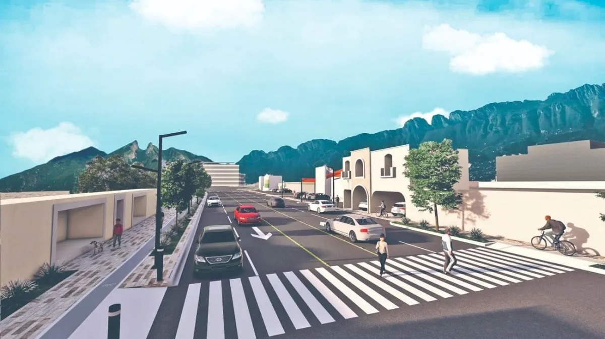 San Pedro redefine ciclovía y arranca millonaria obra en Alfonso Reyes