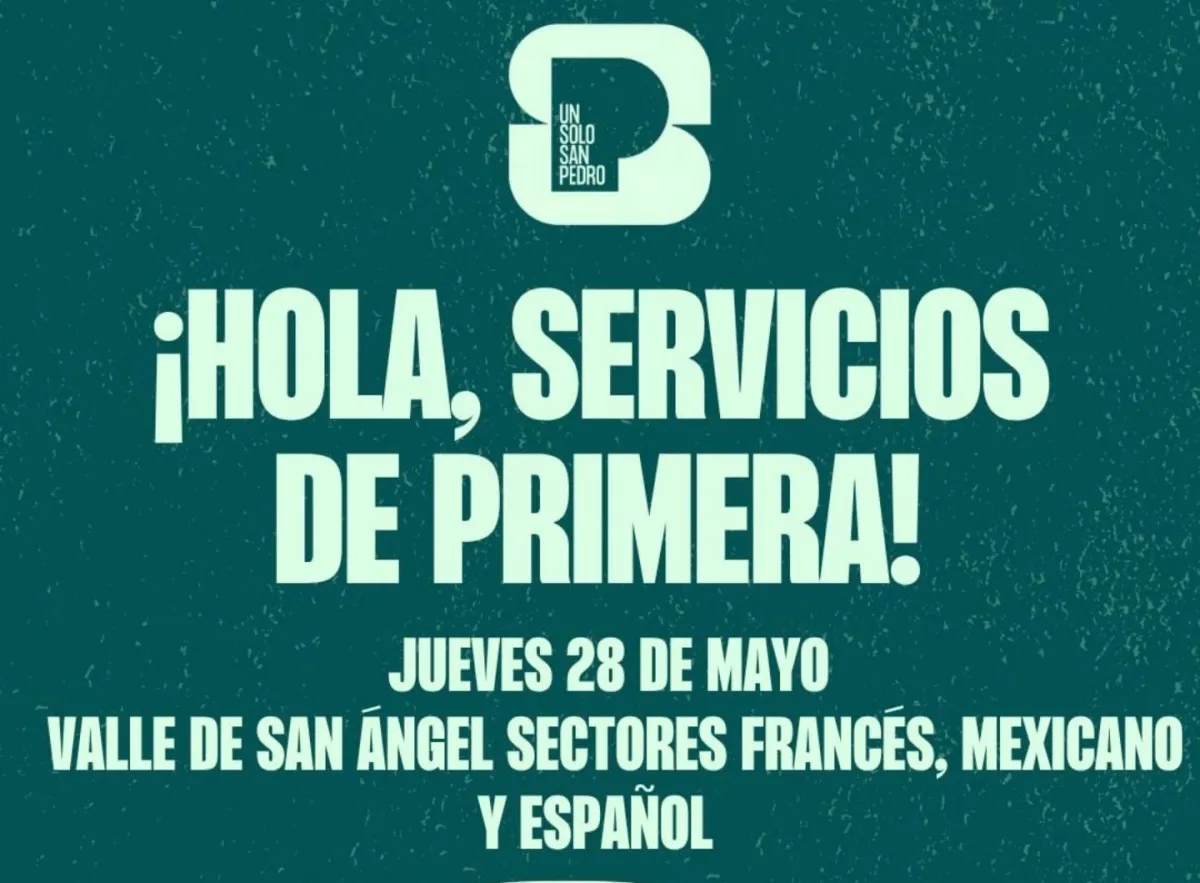 San Pedro realizará macro operativo de servicios en Valle de San Ángel