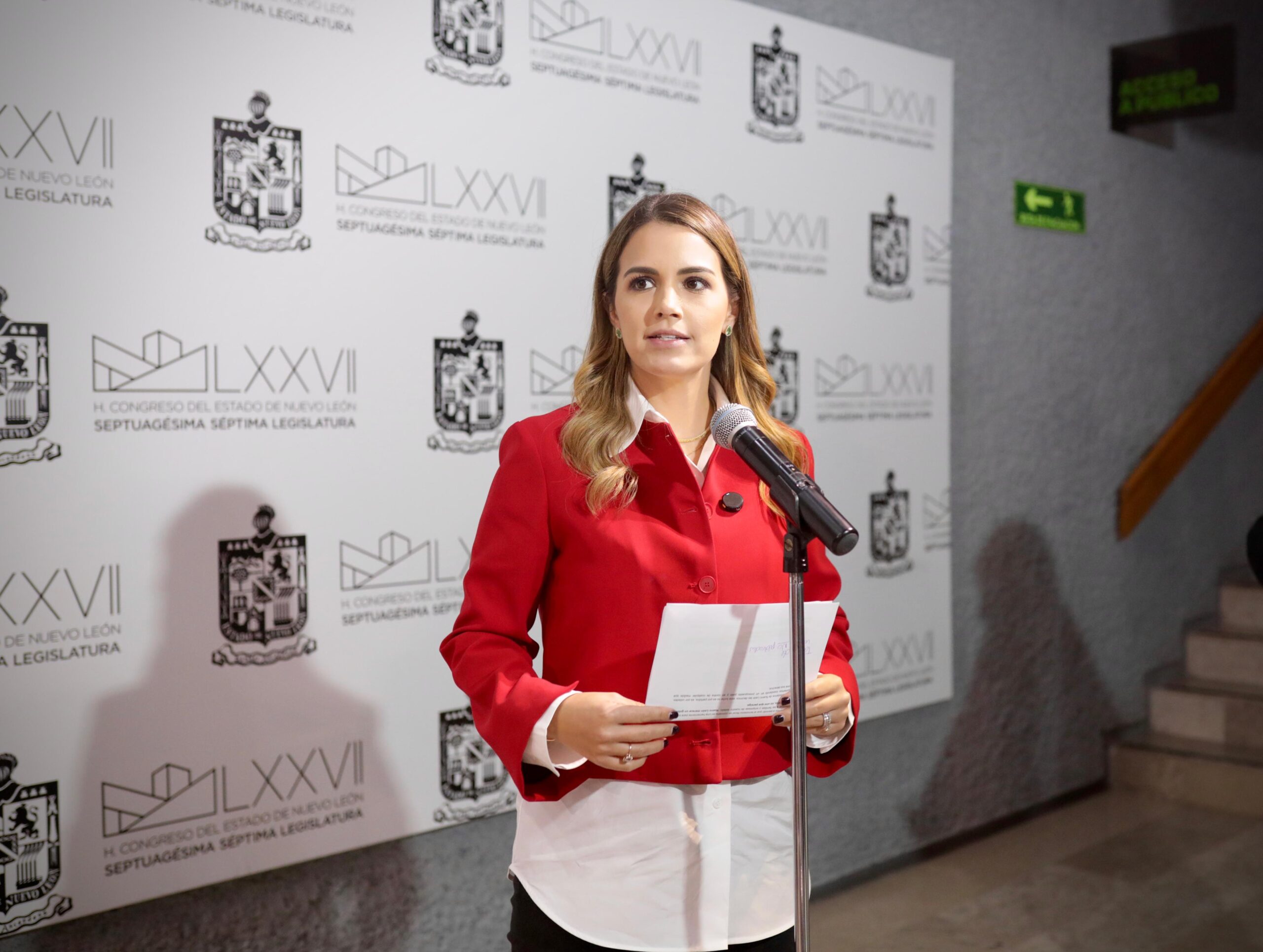 LORENA DE LA GARZA: NO AL TERRORISMO FISCAL, SÍ A MEJORES SERVICIOS