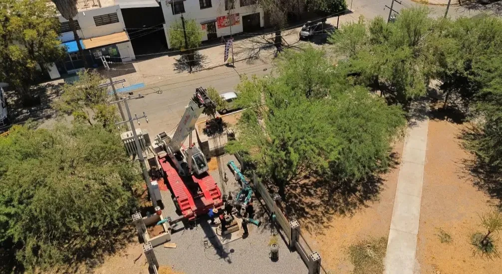 SIMAS Torreón inicia mantenimiento en bomba que abastece al centro de la ciudad