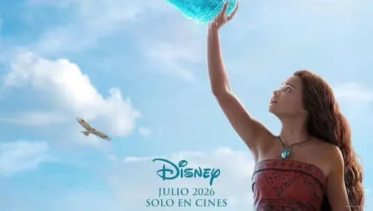 Disney revela el primer tráiler del live action de Moana