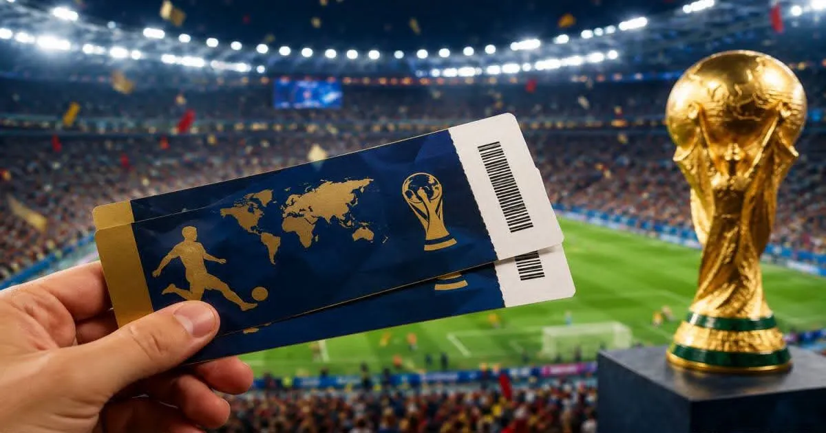 Boletos para la Final del Mundial 2026 alcanzan hasta 39 mil dólares en reventa