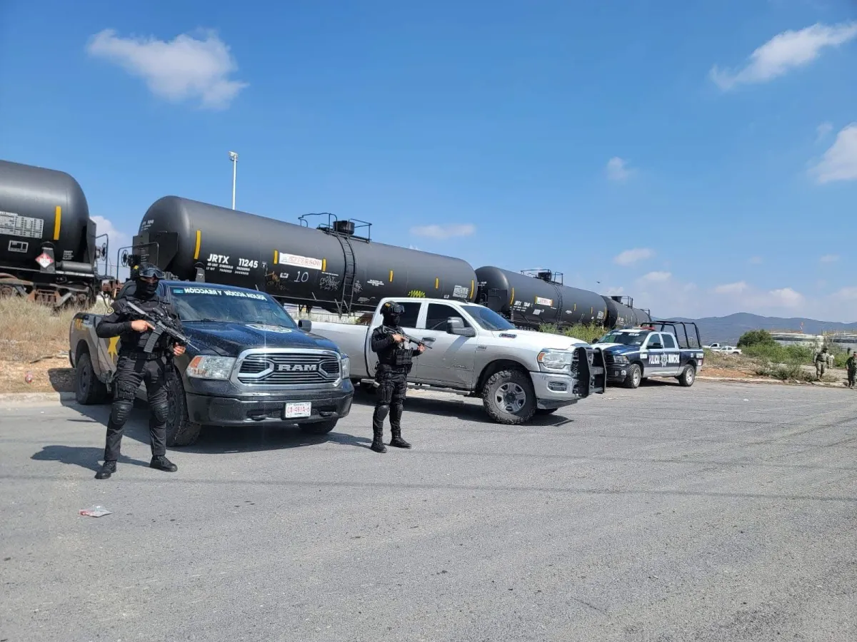 Histórico aseguramiento de combustible en Coahuila: decomisan más de 15 millones de litros