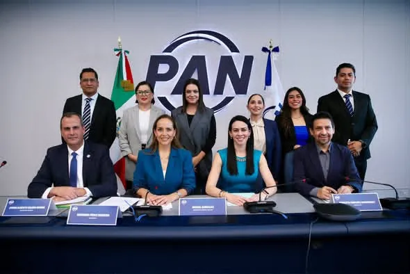 PAN Nacional formaliza nueva dirigencia en Coahuila