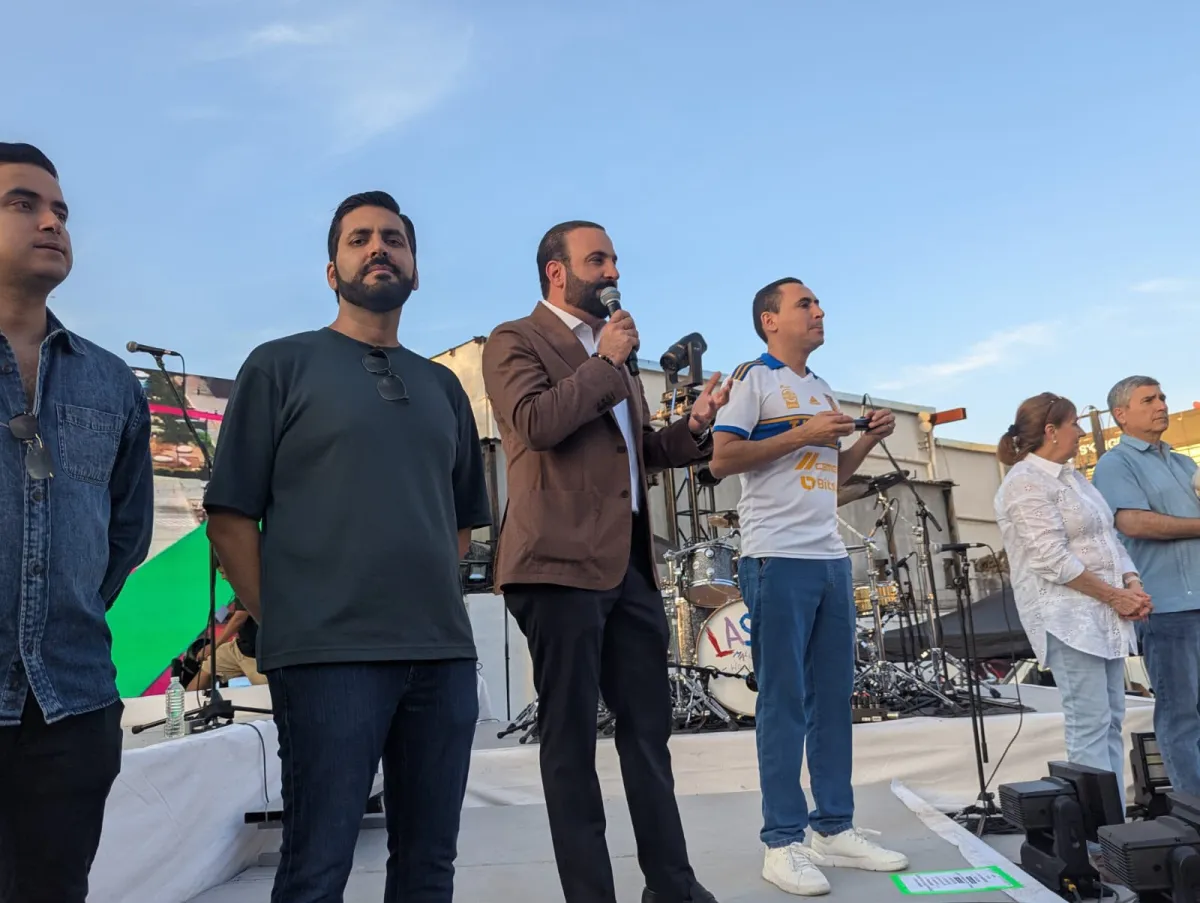 EN SAN PEDRO “VUELVEN AL CENTRITO” CON CONCIERTO