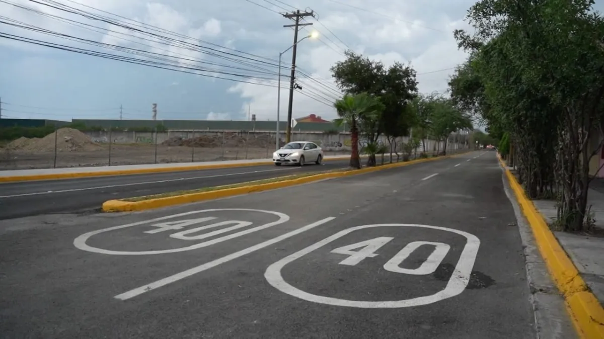 Renuevan conexión vial clave en San Nicolás con la transformación de avenida Tlachicuerías