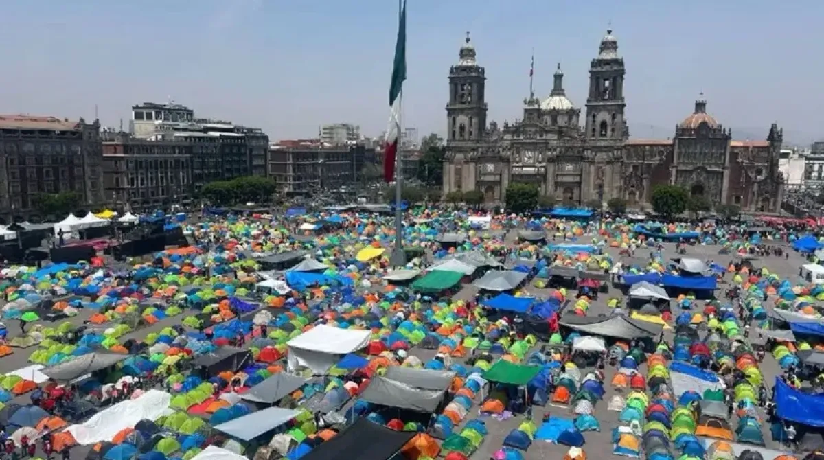 CNTE rechaza propuestas de Segob y mantiene amenaza de huelga nacional para el 1 de junio