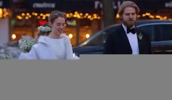 Maya Hawke celebra boda en San Valentín junto al músico Christian Lee Hutson